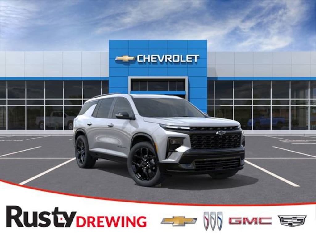 New 2026 Chevrolet Traverse RS SUV
