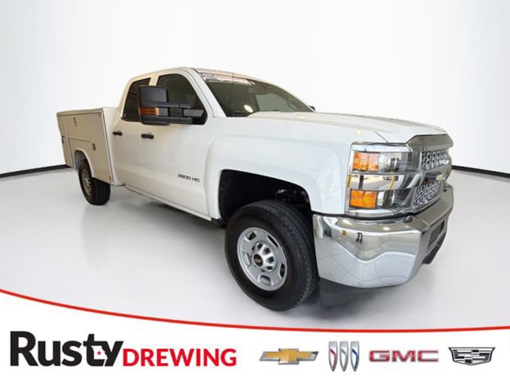 Used 2019 Chevrolet Silverado 2500 HD Work Truck Truck Double Cab