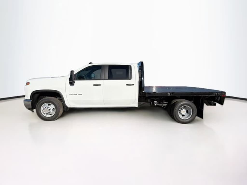New 2025 Chevrolet Silverado 3500 HD Chassis Cab Work Truck w/Knapheide Bed Conversion Truck