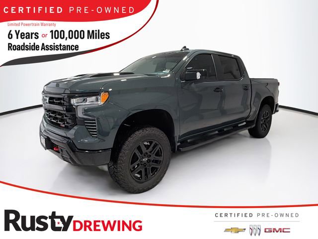 2025 Chevrolet Silverado 1500 LT Trail Boss photo 2