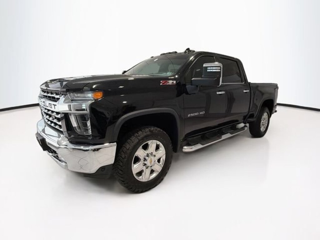 Used 2023 Chevrolet Silverado 2500 HD LTZ Truck Crew Cab