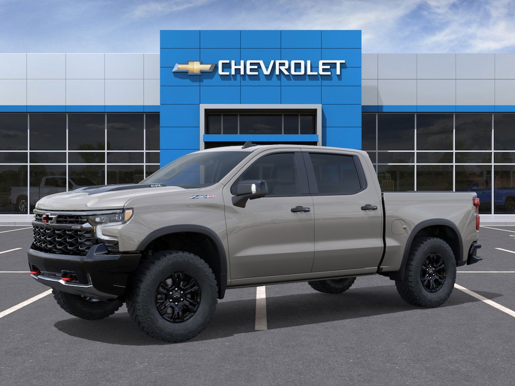 New 2026 Chevrolet Silverado 1500 ZR2 Truck