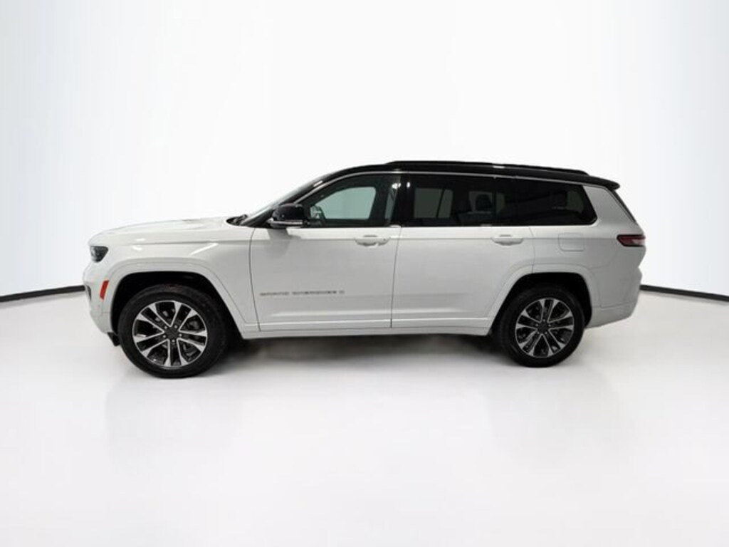 Used 2024 Jeep Grand Cherokee L Overland 4x4 SUV