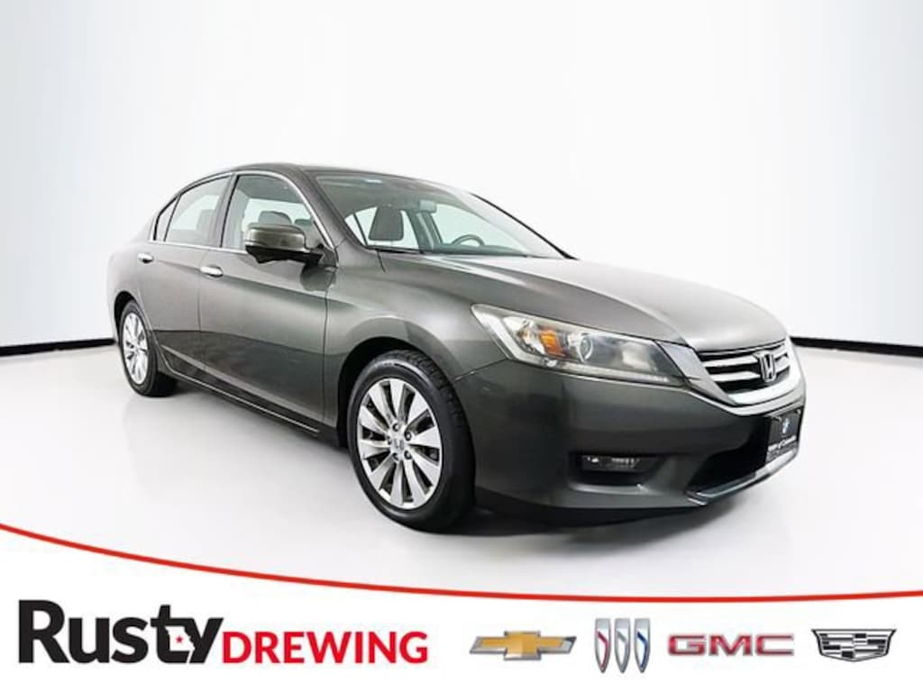 Used 2015 Honda Accord EX-L Sedan