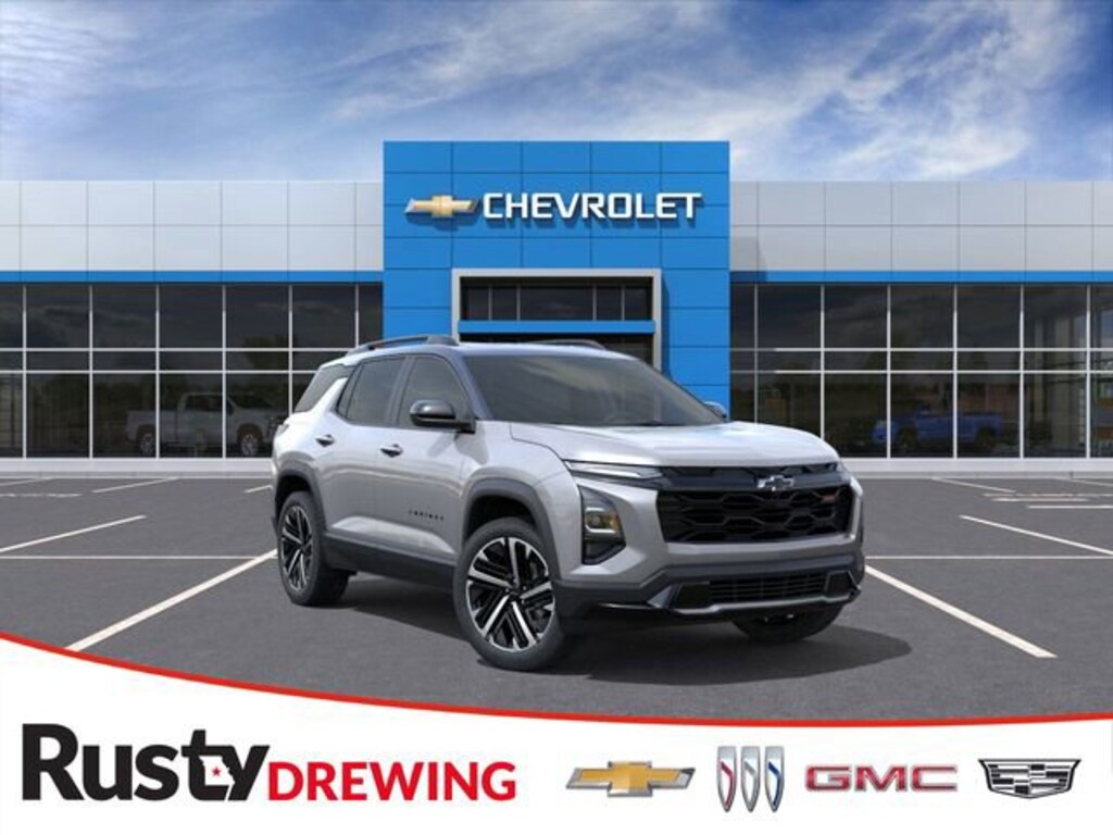 New 2026 Chevrolet Equinox RS SUV