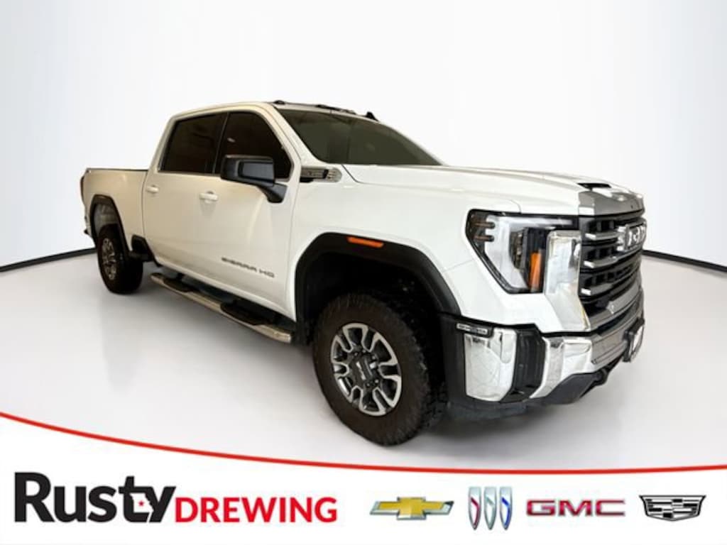 Used 2024 GMC Sierra 2500 HD SLE Truck Crew Cab