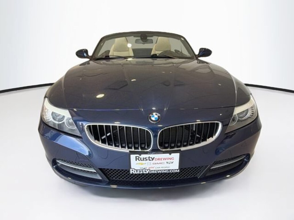 Used 2012 BMW Z4 sDrive28i Roadster