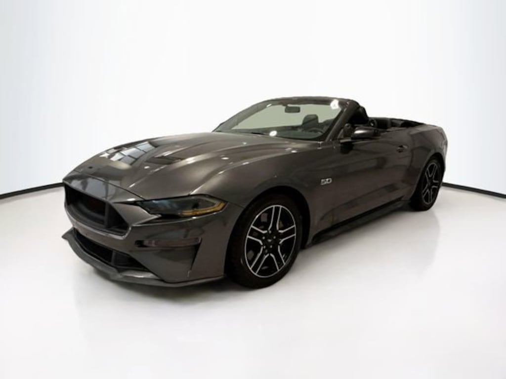 Used 2019 Ford Mustang GT Premium Convertible