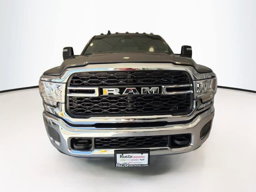 Used 2023 Ram 2500 Tradesman Crew Cab 4x4 64 Box Truck Crew Cab