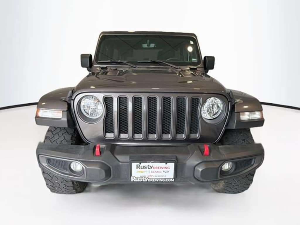 Used 2022 Jeep Wrangler Unlimited Rubicon 4x4 SUV