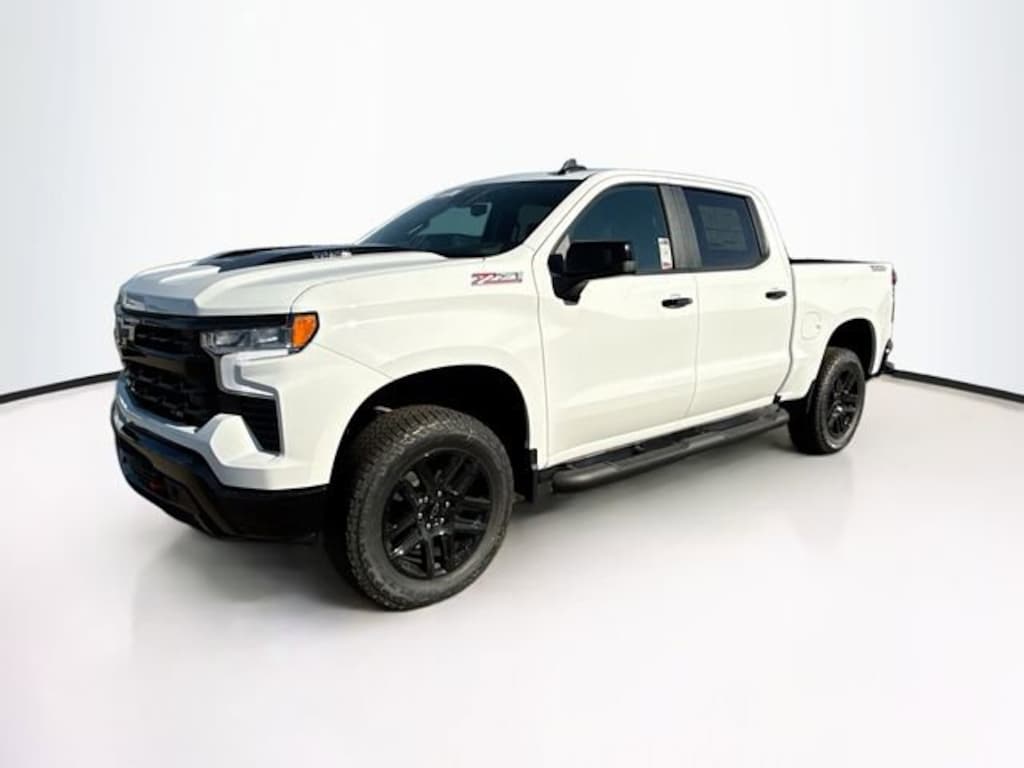 New 2026 Chevrolet Silverado 1500 LT Trail Boss Truck