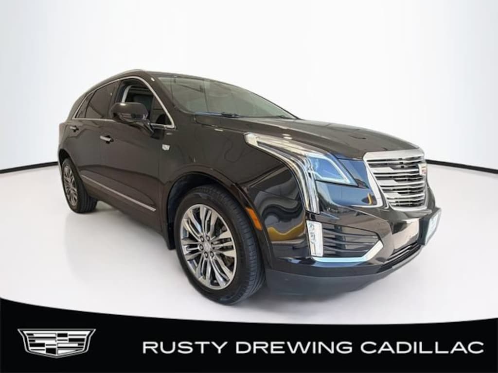 Used 2017 CADILLAC XT5 Premium Luxury FWD SUV