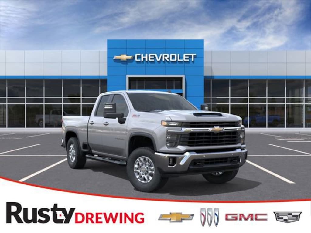 New 2026 Chevrolet Silverado 2500 HD LT Truck
