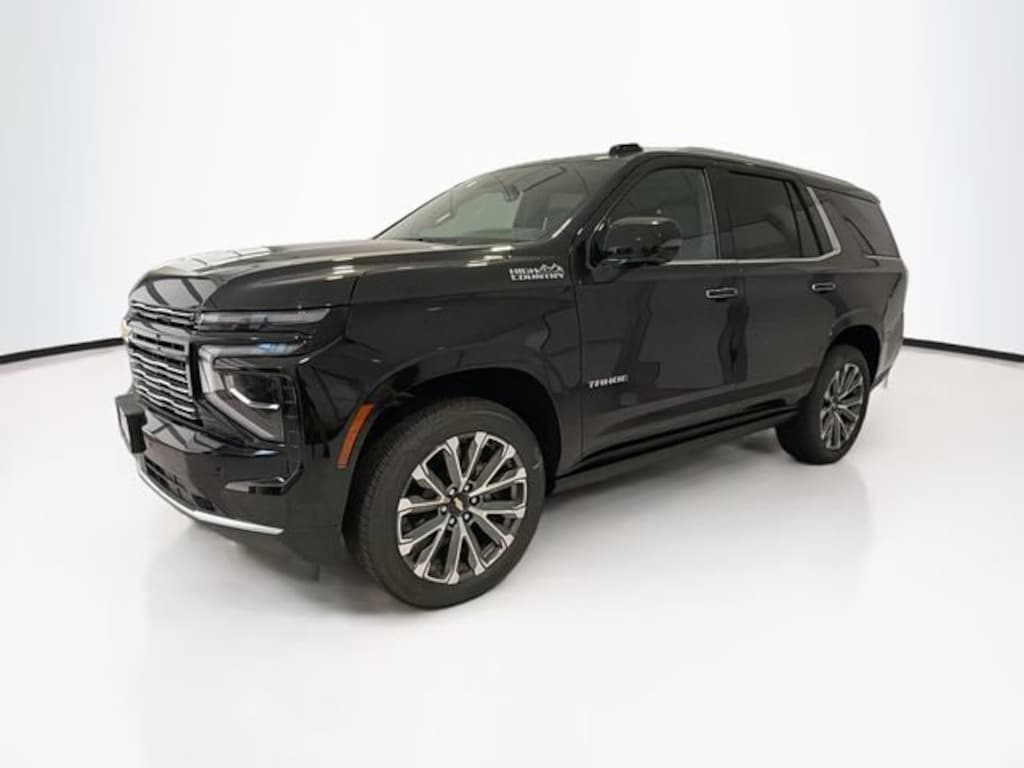 New 2026 Chevrolet Tahoe High Country SUV