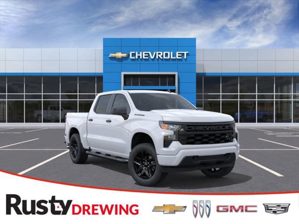 New 2026 Chevrolet Silverado 1500 Custom Truck