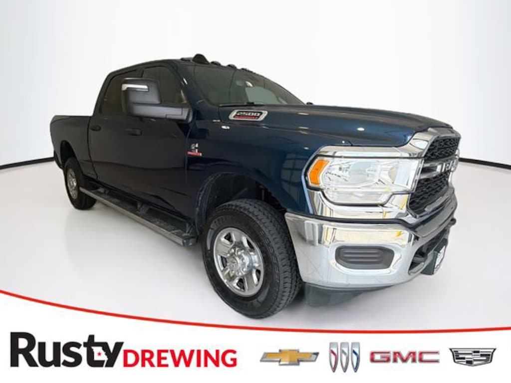 Used 2023 Ram 2500 Tradesman Crew Cab 4x4 64 Box Truck Crew Cab