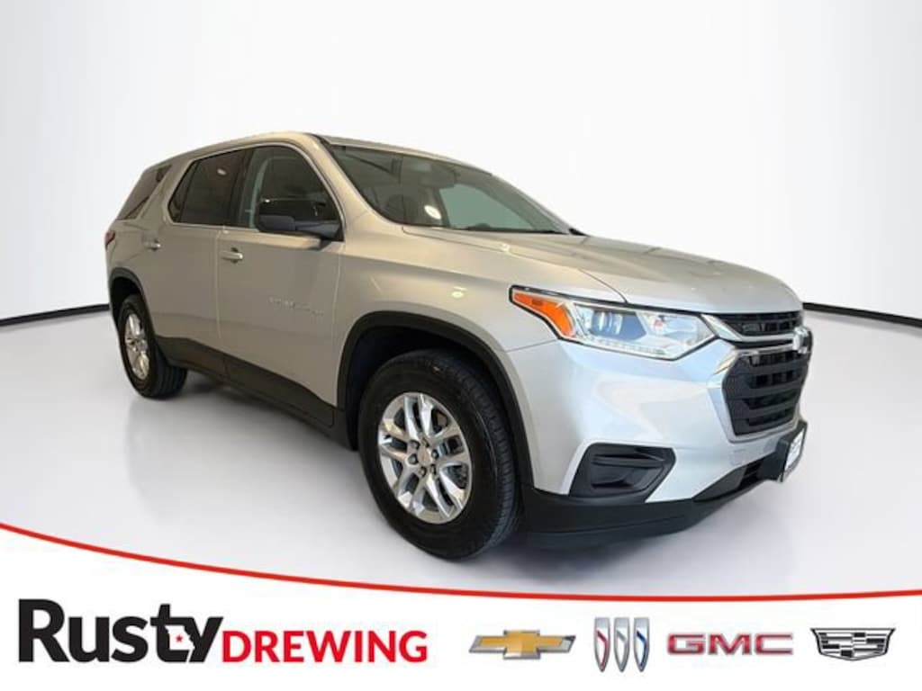 Used 2021 Chevrolet Traverse LS SUV
