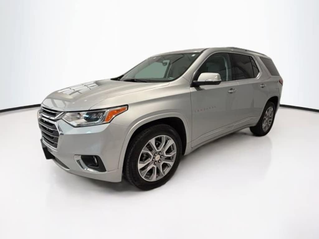 Used 2021 Chevrolet Traverse Premier SUV