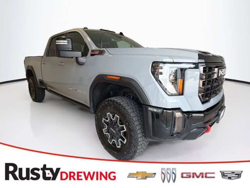 Used 2024 GMC Sierra 2500 HD AT4X Truck Crew Cab