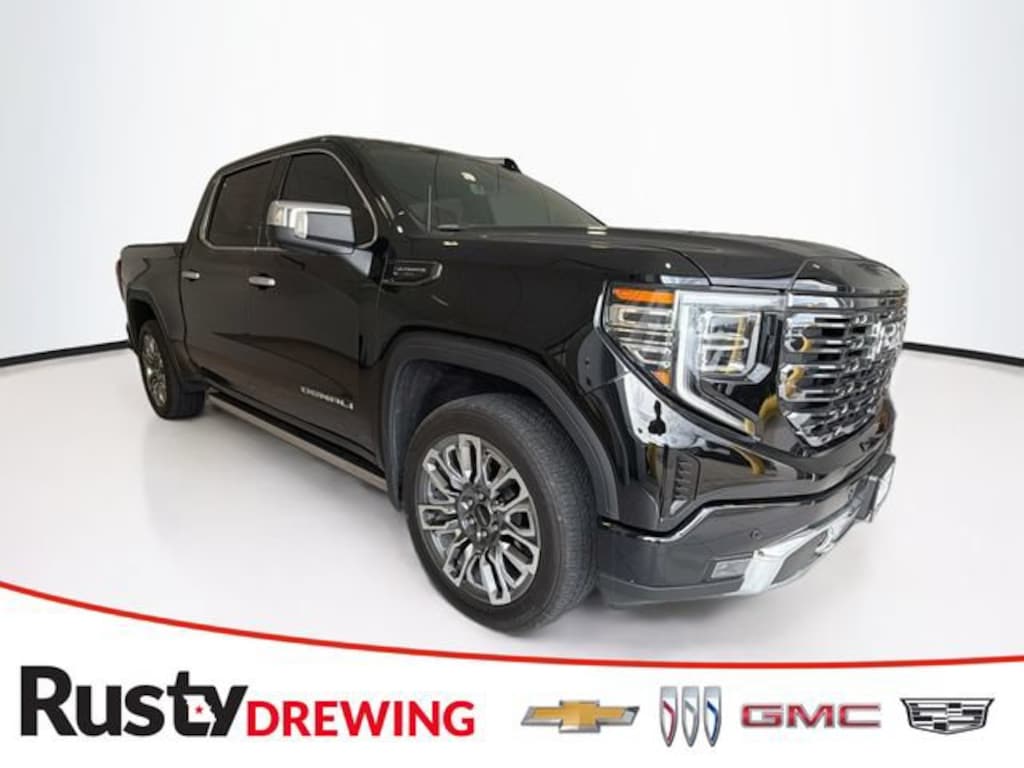 Used 2025 GMC Sierra 1500 Denali Ultimate Truck Crew Cab
