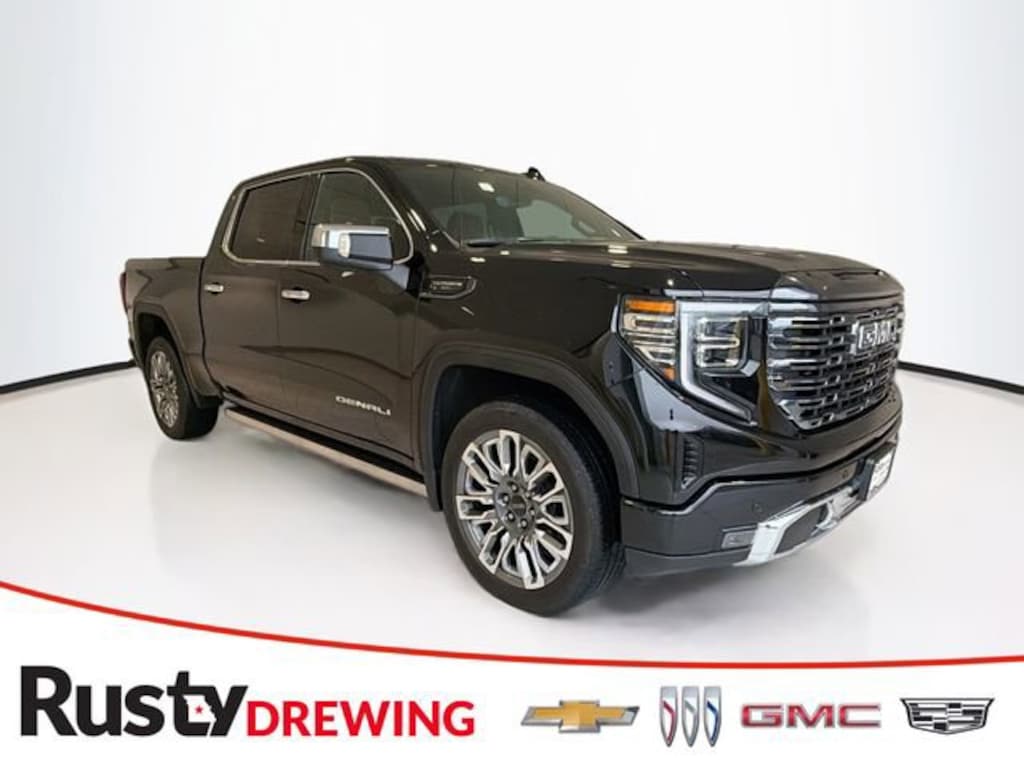 Used 2024 GMC Sierra 1500 Denali Ultimate Truck Crew Cab