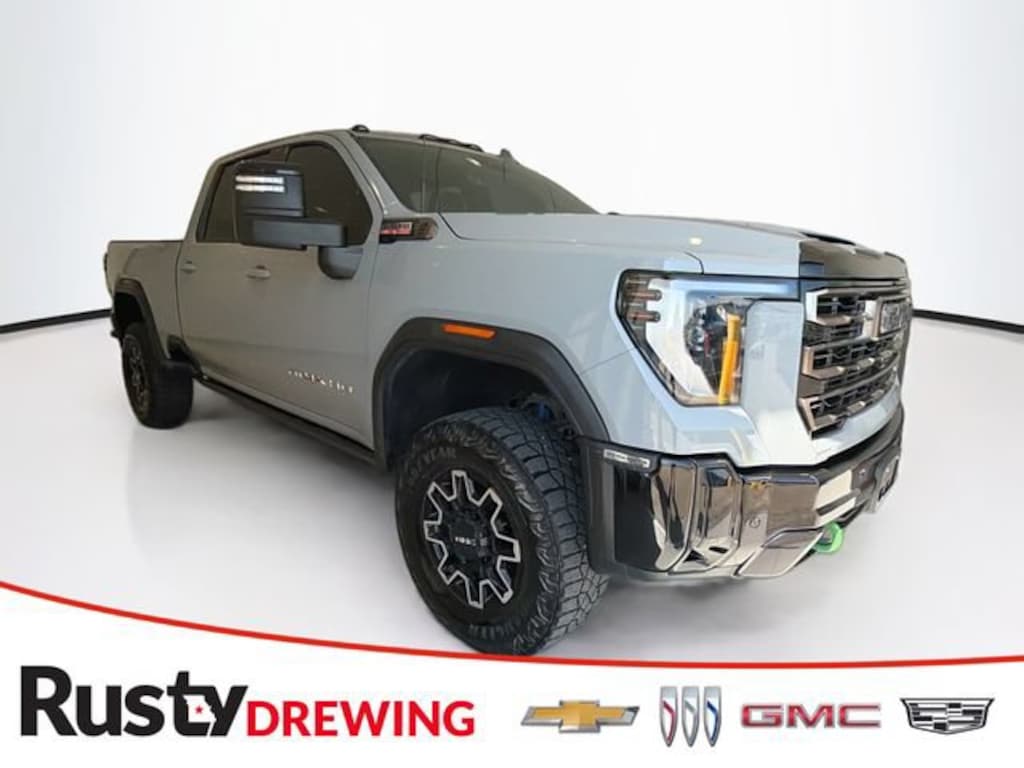 Used 2025 GMC Sierra 2500 HD AT4X Truck Crew Cab