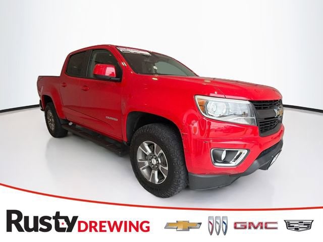 2016 Chevrolet Colorado 4WD Z71 Crew Cab Short Box's photo