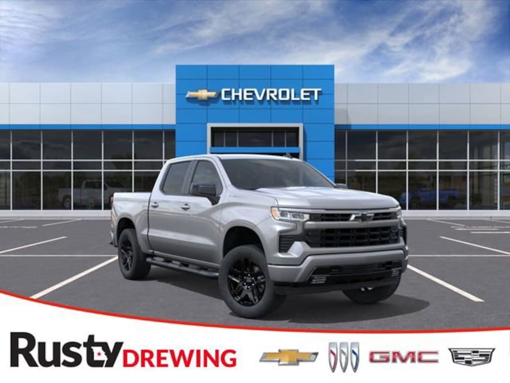 New 2026 Chevrolet Silverado 1500 RST Truck