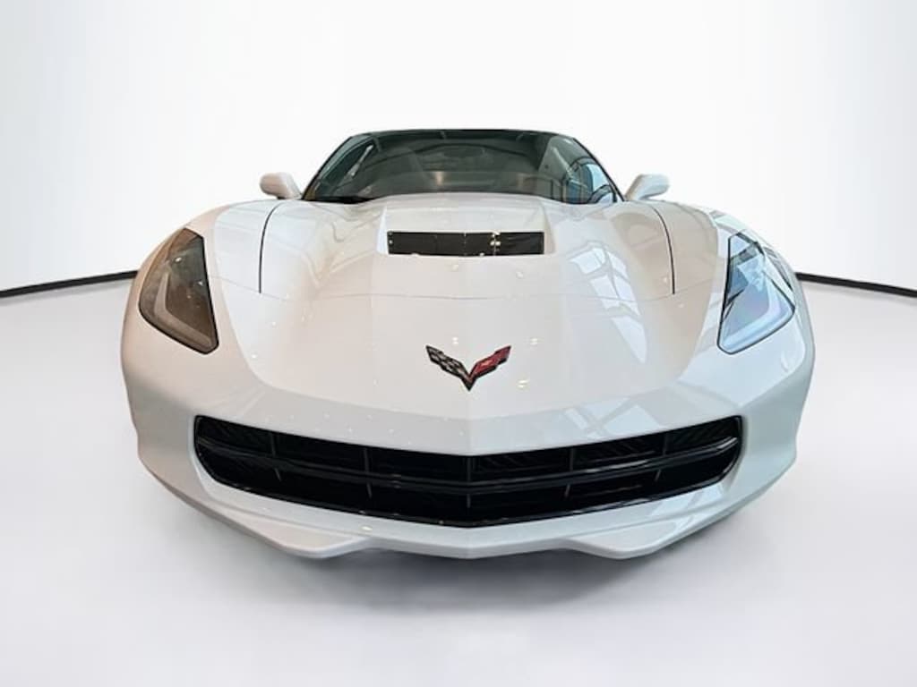 Used 2017 Chevrolet Corvette Stingray 1LT Coupe