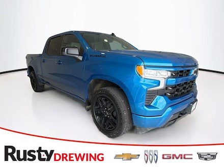 2024 Chevrolet Silverado 1500 RST Truck Crew Cab