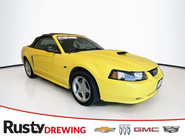 2002 Ford Mustang GT Deluxe