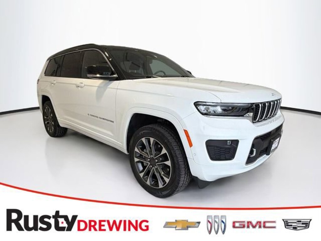 Used 2024 Jeep Grand Cherokee L Overland 4x4 SUV