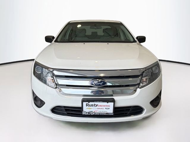 Used 2012 Ford Fusion S with VIN 3FAHP0GA4CR414776 for sale in Jefferson City, MO
