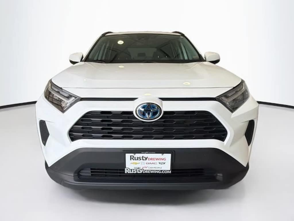 Used 2024 Toyota RAV4 Hybrid LE SUV