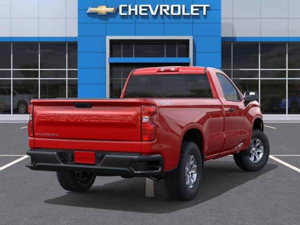 New 2026 Chevrolet Silverado 1500 WT Truck