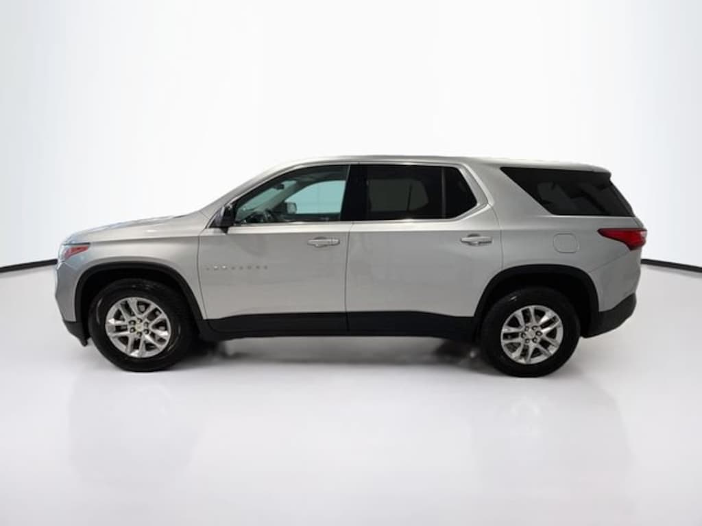 Used 2021 Chevrolet Traverse LS SUV