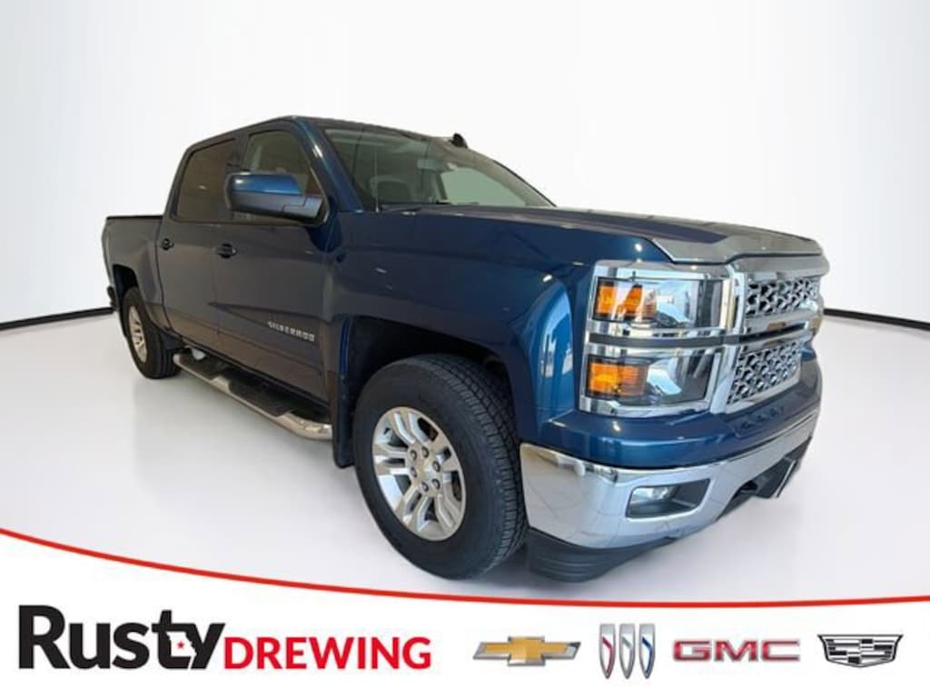 Used 2015 Chevrolet Silverado 1500 LT Truck Crew Cab