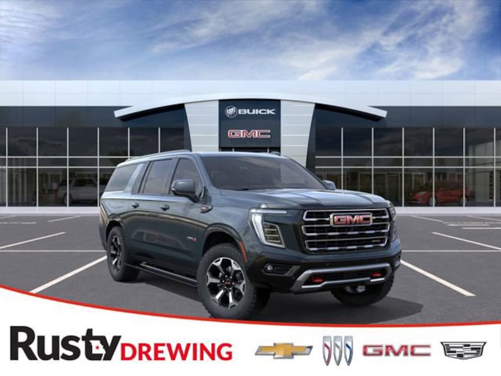 New 2026 GMC Yukon XL AT4 SUV
