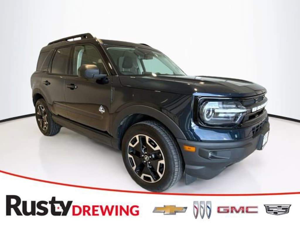 Used 2022 Ford Bronco Sport Outer Banks SUV
