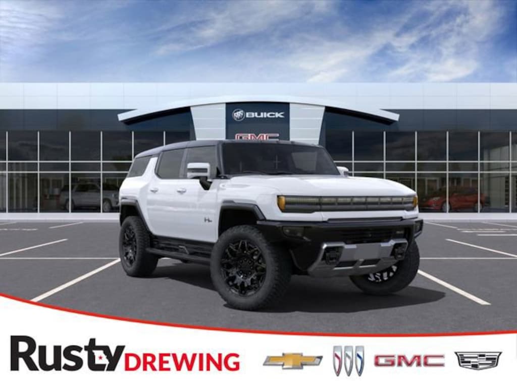 New 2025 GMC HUMMER EV SUV 2X SUV