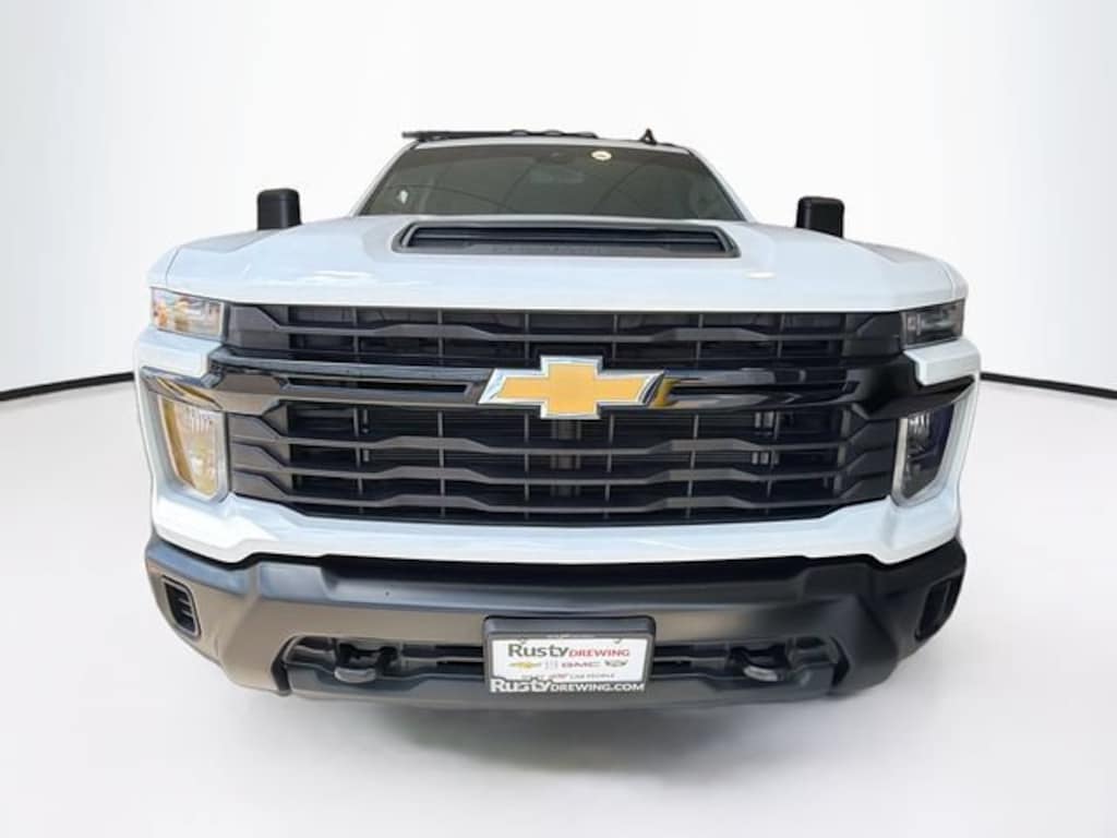 Used 2024 Chevrolet Silverado 3500 HD Chassis Cab Work Truck Truck Crew Cab