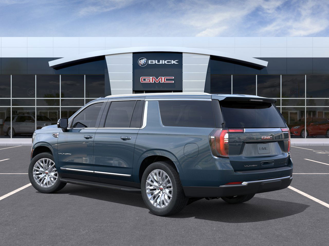 2026 Gmc Yukon XL photo 2