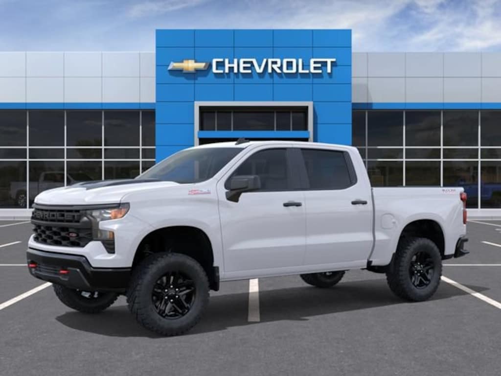 New 2026 Chevrolet Silverado 1500 Custom Trail Boss Truck