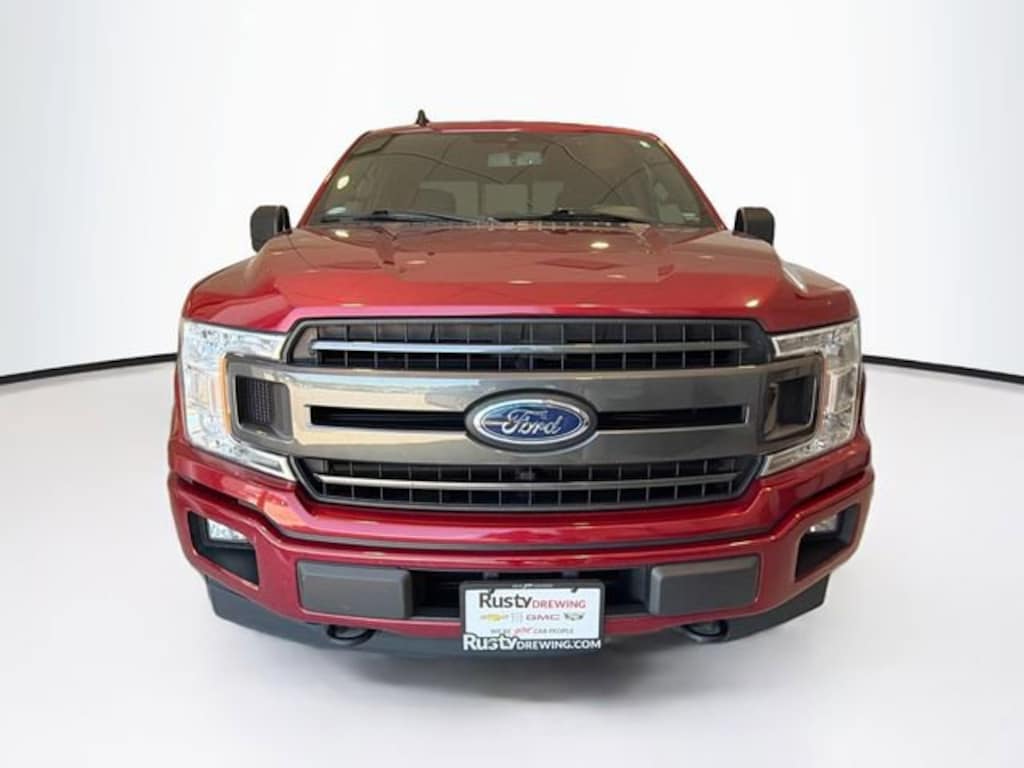 Used 2019 Ford F-150 XLT Truck SuperCrew Cab