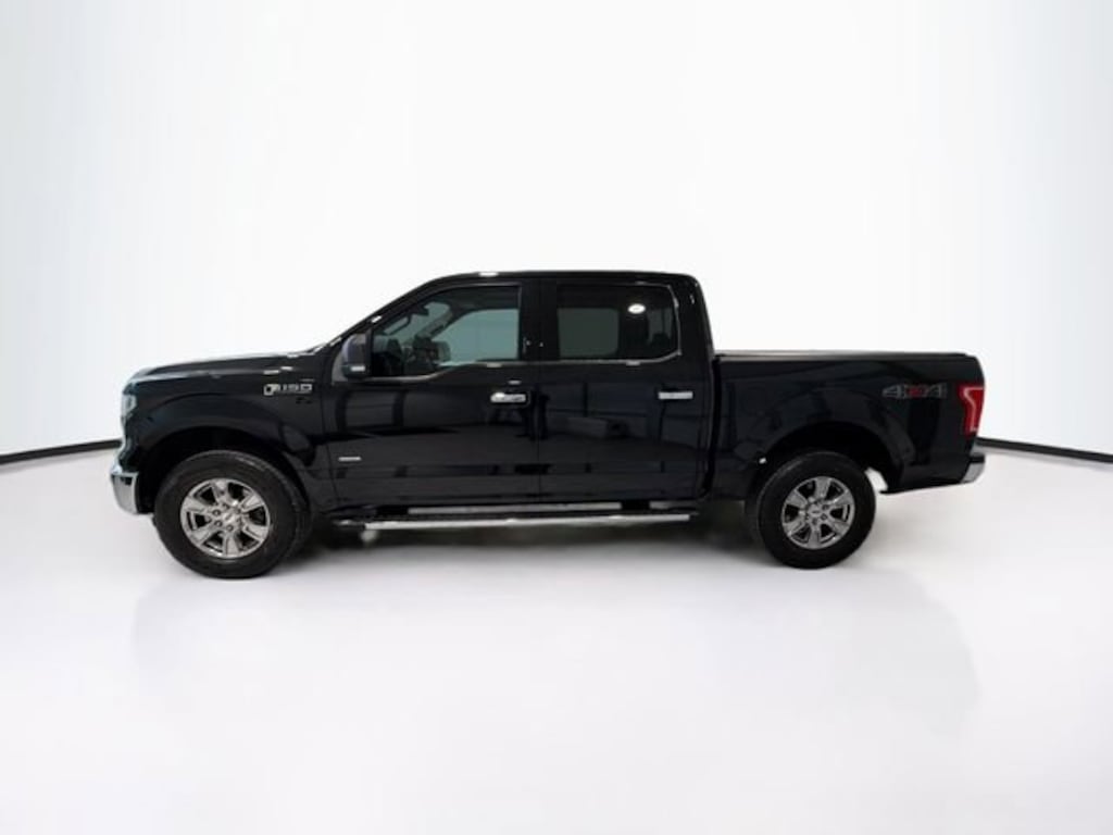 Used 2016 Ford F-150 XLT Truck SuperCrew Cab