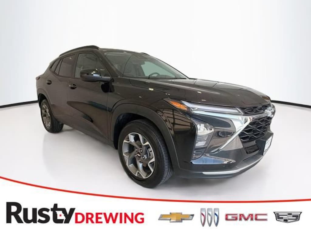 Used 2024 Chevrolet Trax LT SUV