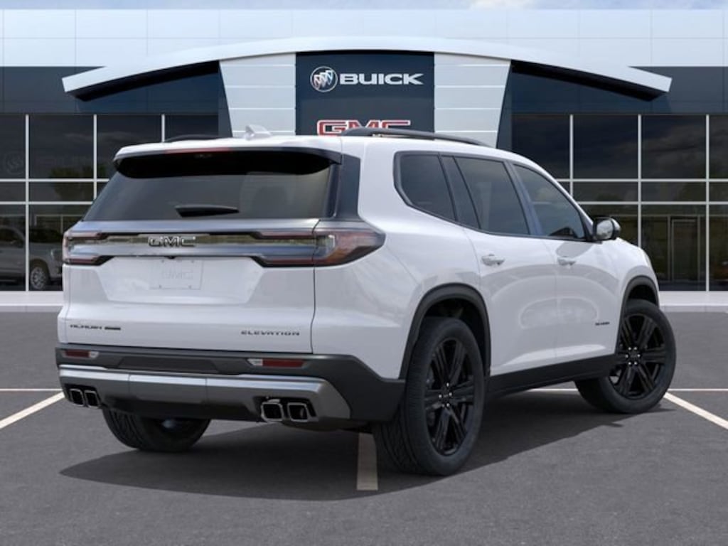 New 2026 GMC Acadia Elevation SUV