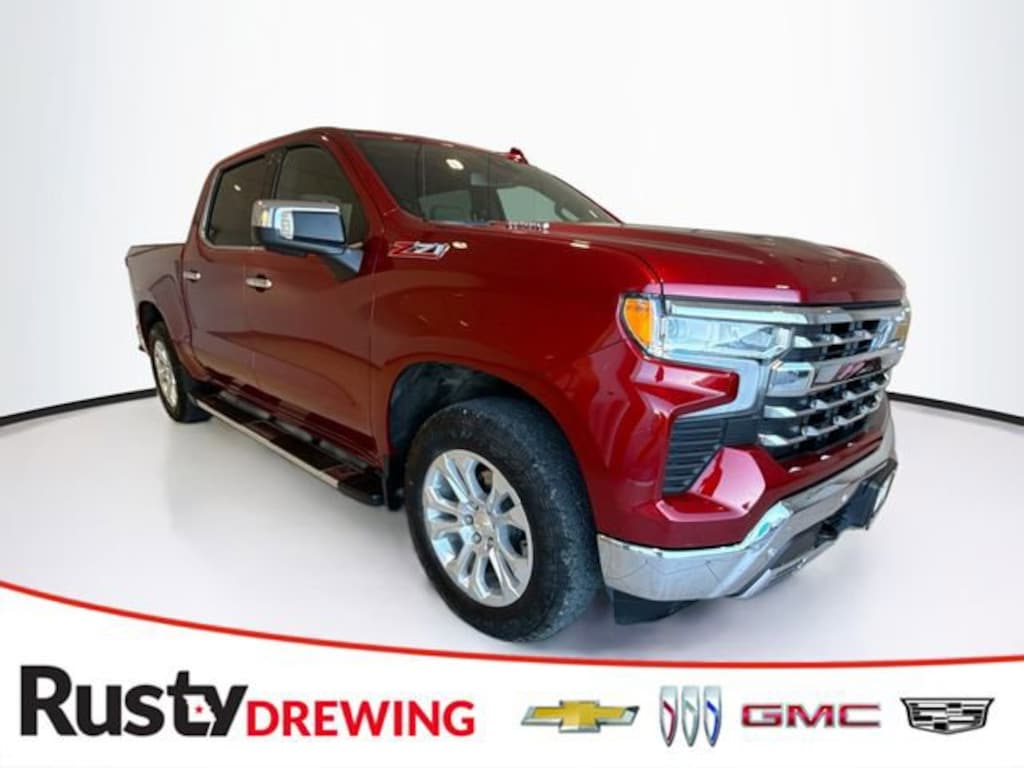 Used 2024 Chevrolet Silverado 1500 LTZ Truck Crew Cab