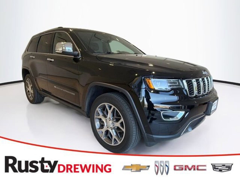 Used 2022 Jeep Grand Cherokee WK Limited 4x4 SUV
