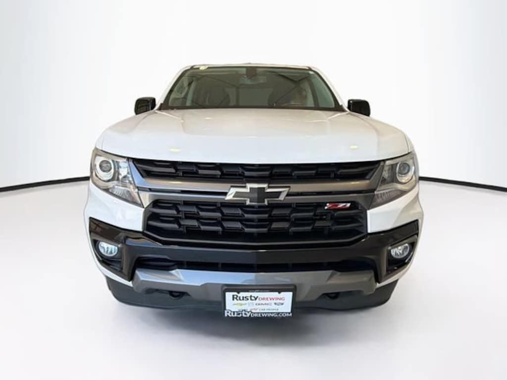 Used 2022 Chevrolet Colorado Z71 Truck Crew Cab